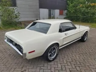 1968 Ford Mustang hardtop coupe — photo 24