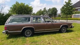 1984 Mercury Colony Park Grand Marquis — photo 8