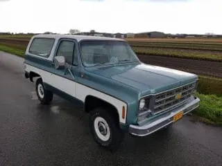 1977 Chevrolet K5 Blazer — photo 9