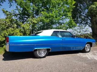 1969 Cadillac de Ville convertible — photo 28