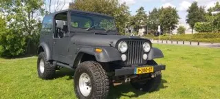1983 Jeep CJ7 — photo 9