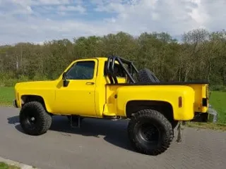 1978 1878 Chevrolet K10 stepside — photo 42