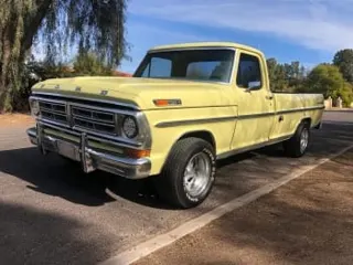 1972 Ford F100 Pick up — photo 1