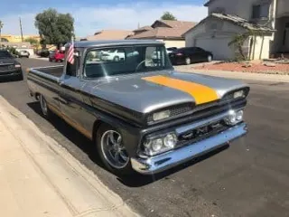 1961 GMC Custom C10 — photo 8