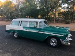 1956 Chevrolet Bel air wagon — photo 8
