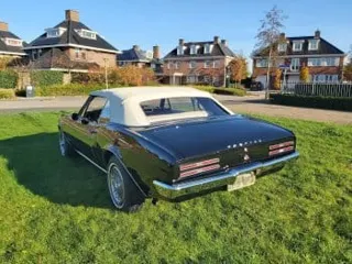 1967 Pontiac Firebird convertible white top — photo 36