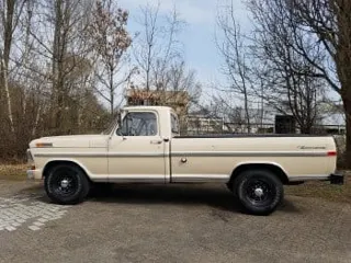 1971 Ford F250 camper special — photo 12