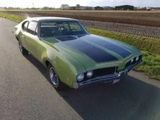 1969 Oldsmobile F85 Club Coupe — photo 22