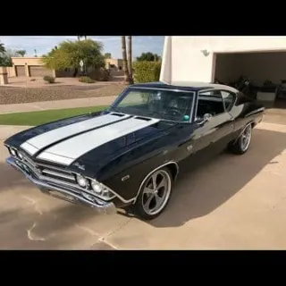 1969 Chevrolet Chevelle SS — photo 41