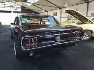 1968 Ford Mustang black — photo 36