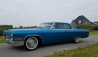 1966 Cadillac Coupe de Ville — photo 3