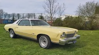 1973 Chevrolet Monte Carlo — photo 2