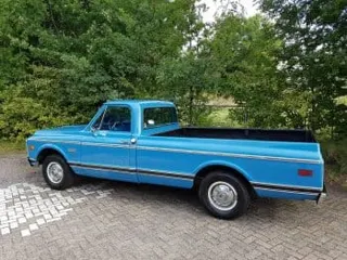 1972 GMC C1500 pick up — photo 27