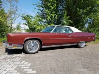 1973 Lincoln Continental Coupe — photo 8