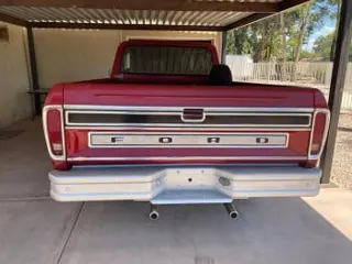 1976 Ford F150 460ci — photo 20