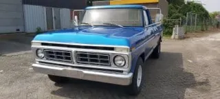 1977 Ford F150 351ci — photo 3