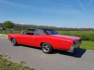 1967 Pontiac Le Mans convertible — photo 19