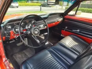 1967 Ford Mustang convertible — photo 2