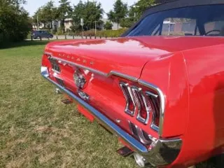 1967 Ford Mustang convertible — photo 5