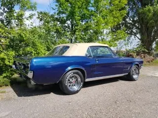 1967 Ford Mustang convertible — photo 4