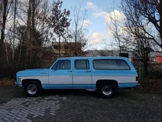 1973 Chevrolet Suburban Cheyenne — photo 6