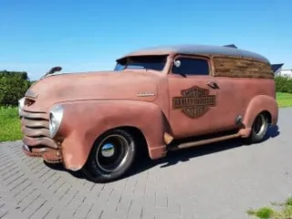 1952 Chevrolet Delivery RatRod — photo 1