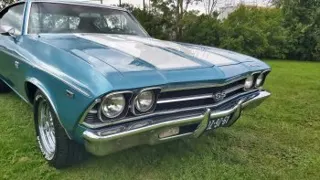 1969 Chevrolet Chevelle 396 SS — photo 11
