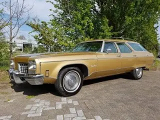 1972 Oldsmobile Custom Cruiser — photo 14