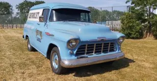 1956 Chevrolet PanelVan — photo 8