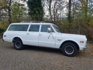 1969 Chevrolet Suburban 3 door — photo 25