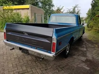 1972 GMC C1500 pick up — photo 23