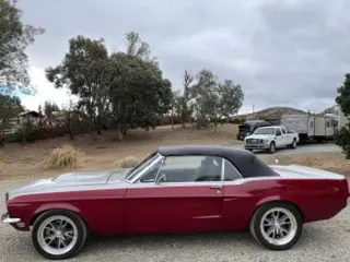 1968 Ford Mustang convertible restomod — photo 31