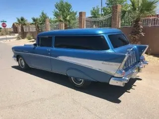 1957 Chevrolet Bel Air Delivery — photo 26