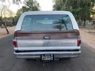 1978 Chevrolet Blazer — photo 4