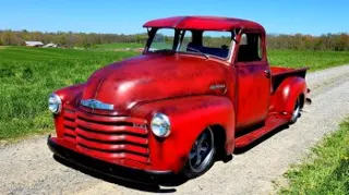 1950 Chevrolet 3100 stepside — photo 11
