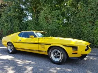 1971 Ford Mustang Mach1 — photo 30