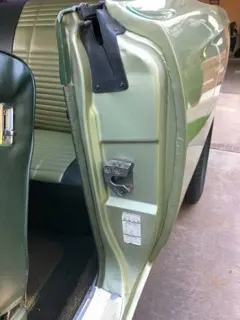 1969 Plymouth Road Runner Forrest green — photo 21