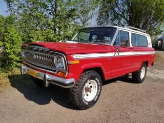 1975 Jeep Cherokee Chief — photo 16