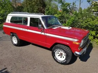1975 Jeep Cherokee Chief — photo 5
