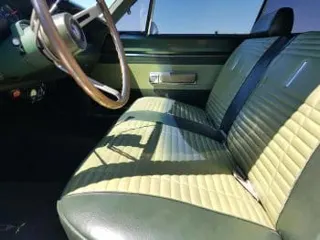 1969 Plymouth Road Runner Forrest green — photo 33
