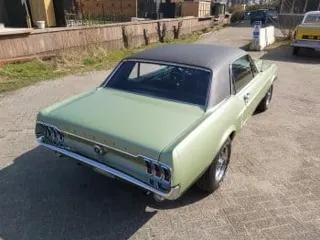 1967 Ford Mustang A-code — photo 6