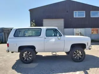 1979 Chevrolet Blazer 4x4 white — photo 27