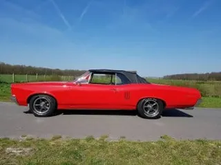 1967 Pontiac Le Mans convertible — photo 17