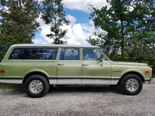 1972 Chevrolet Suburban C20 custom — photo 22
