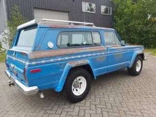 1977 Jeep Cherokee Chief Levi`s — photo 34