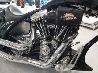 1991 Harley Davidson eigenbouw — photo 5