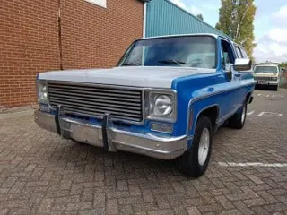 1976 Chevrolet Blazer — photo 14