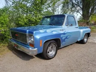 1976 GMC C15 stepside — photo 19