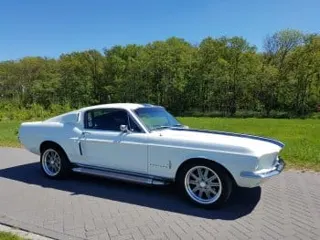 1967 Ford Mustang Fastback Shelby — photo 28