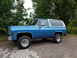 1977 Chevrolet Blazer — photo 7